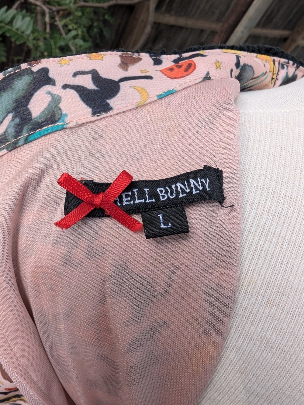 Hell Bunny Halloween Witches A-line Dress - Picture 6 of 8